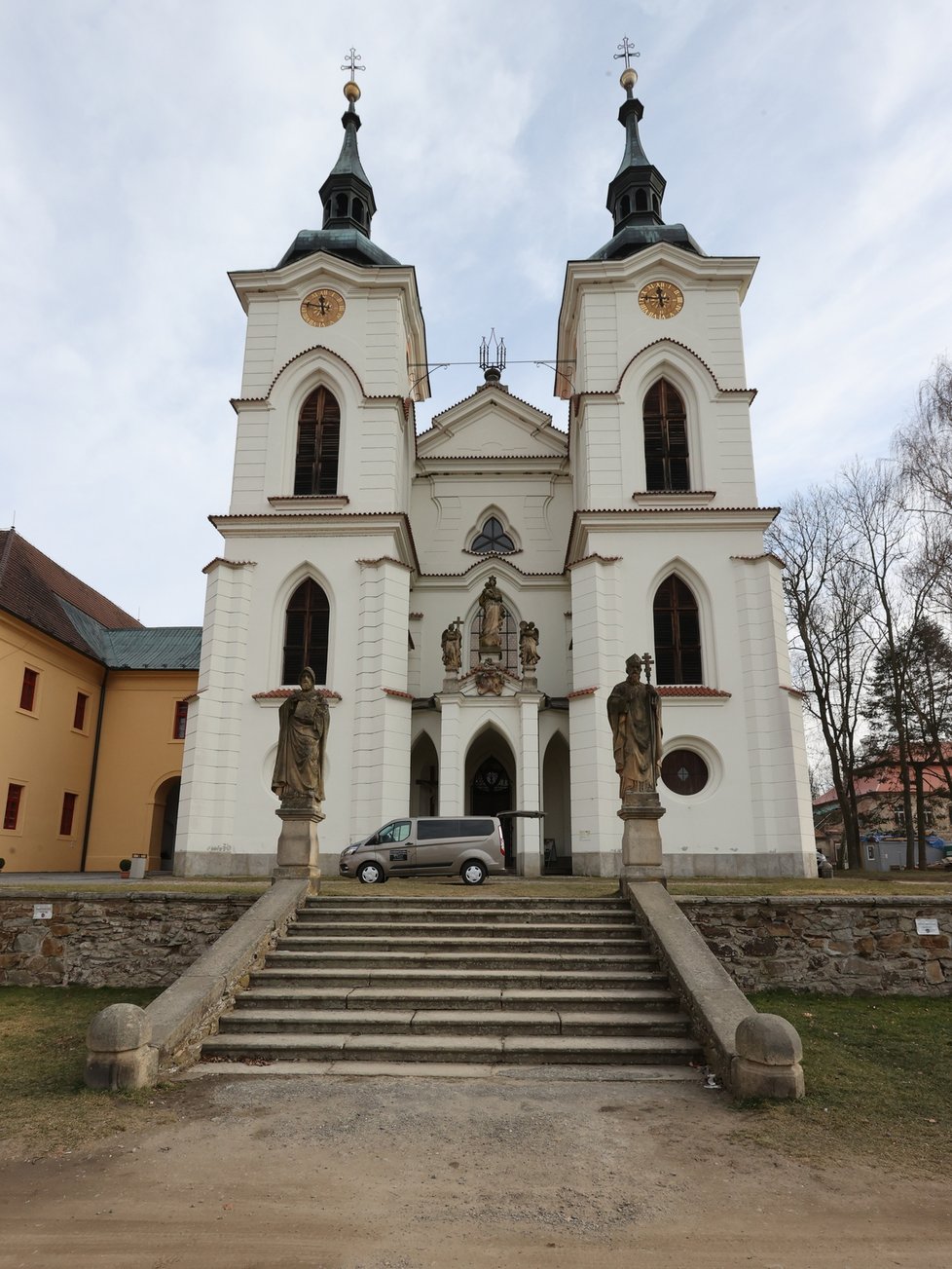 Pohřeb Nadi Urbánkové