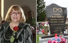 Naďa Urbánková (†83) půl roku po smrti: ZLATO NA HROBĚ!