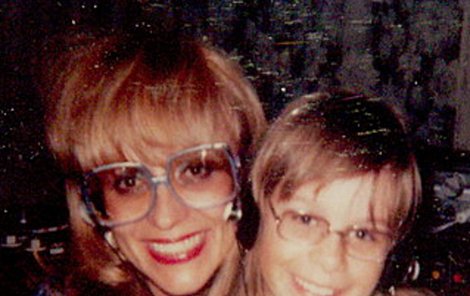 Fotka z 1988, roku kdy bylo malé Janě 9 let.