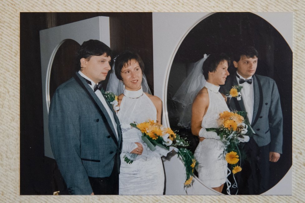 Své »ano« si Ludmila a Tomáš řekli v roce 1998.