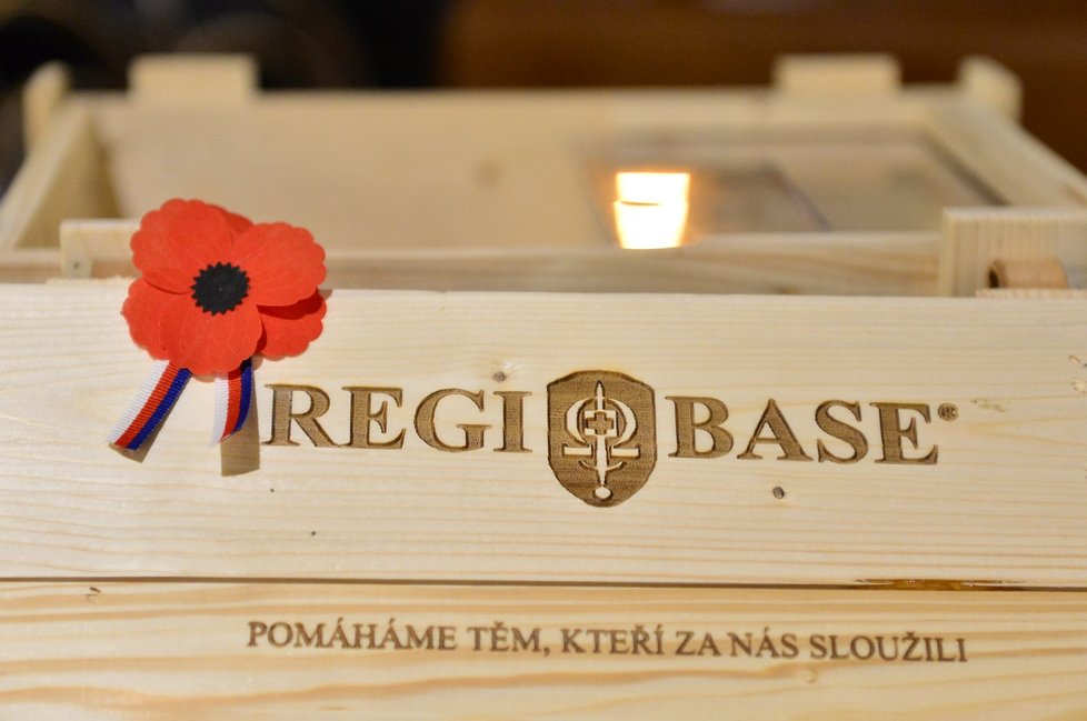 Nadační fond REGI Base pomáhá bývalým vojákům, policistiům, hadičům a jejich rodiným příšlušníkům
