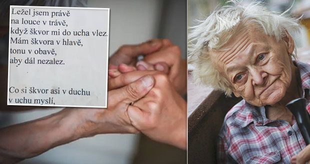 Poslední básnička pro Helenku (†85): Leť a buď svobodná! Oblíbená babička podlehla Parkinsonově chorobě