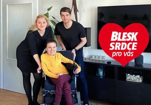 Charitativní projekt Blesku Srdce pro vás představuje Nadační fond Simony Kijonkové
