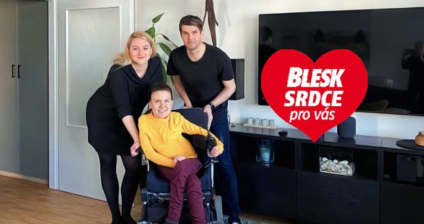 Charitativní projekt Blesku Srdce pro vás představuje Nadační fond Simony Kijonkové