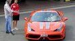 Ferrari 480 Italia je nejrychlejší auto, které má Nadal v garáži