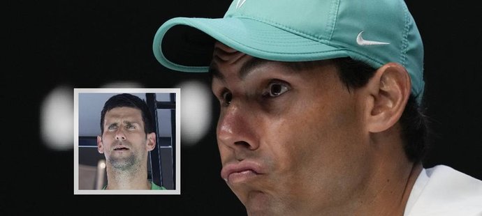Rafaela Nadala už unavuje kauza Novaka Djokoviče: Tenis je víc než jeden hráč, připomněl před startem Australian Open
