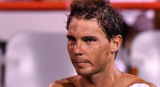 Nadal odkládá start do sezony, nebude hrát exhibici v Abú Zabí