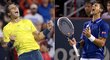 Djokovič a Nadal si to rozdají o poslední titul sezony