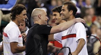 Sampras vs. Agassi: Neseděli spolu ani u stolu