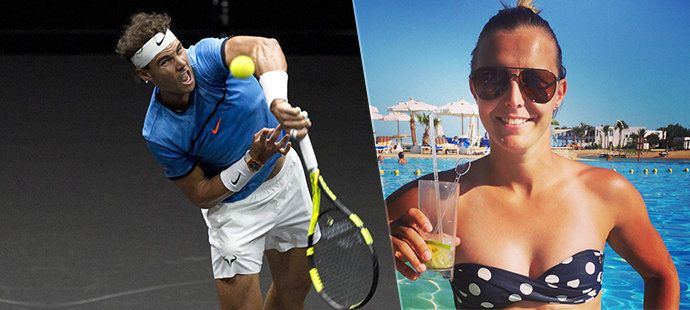 Rafael Nadal okouzlil Kirsten Flipkensovou když jim oběma bylo čtrnáct let