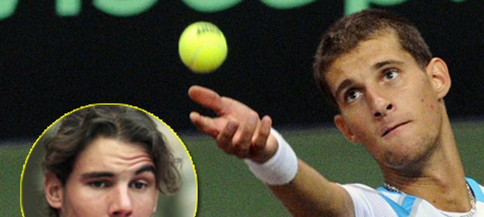 Slovenský tenista Kližan si myslí, že Rafael Nadal bere drogy.