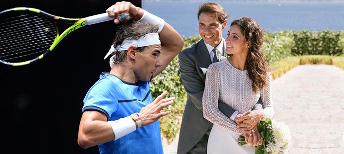 Rafael Nadal s manželkou Franciscou Marií na děti zatím nespěchají