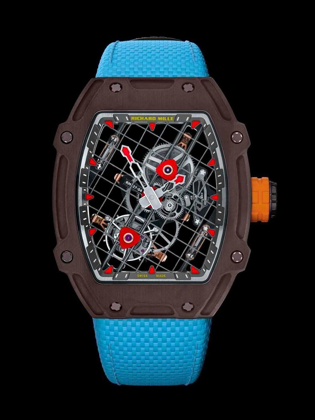 Luxusní hodinky Rafaela Nadala od firmy Richard Mille v hodnotě přes 24 milionů korun.