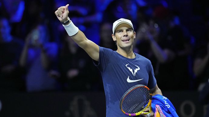 Španělský tenista Rafael Nadal