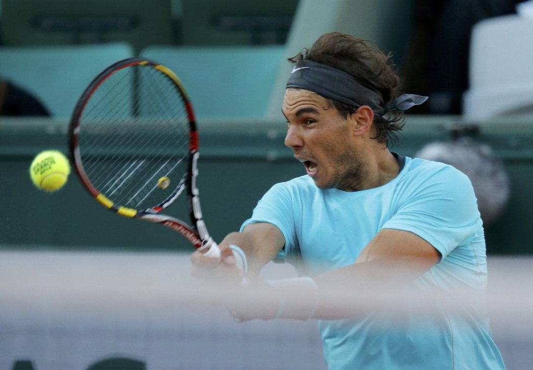 Rafael Nadal bojuje o devátou účast ve finále turnaje Roland Garros
