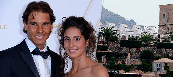 Rafael Nadal si vzal dlouholetou partnerku Xiscu v kulisách nádherné pevnosti La Fortaleza