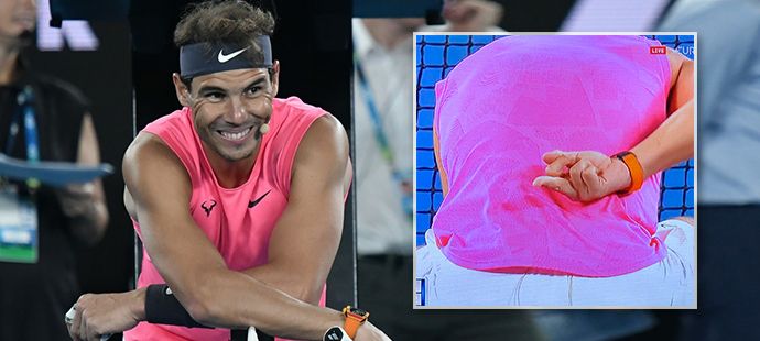 Rafael Nadal v Melbourne