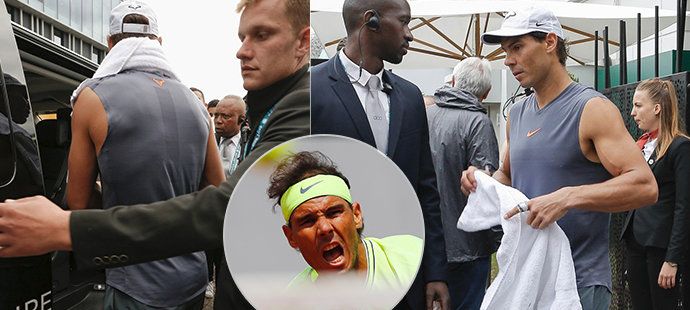 Rafael Nadal je jedenáctinásobným šampionem Roland Garros. Podle toho také vypadá zájem o jeho osobu.