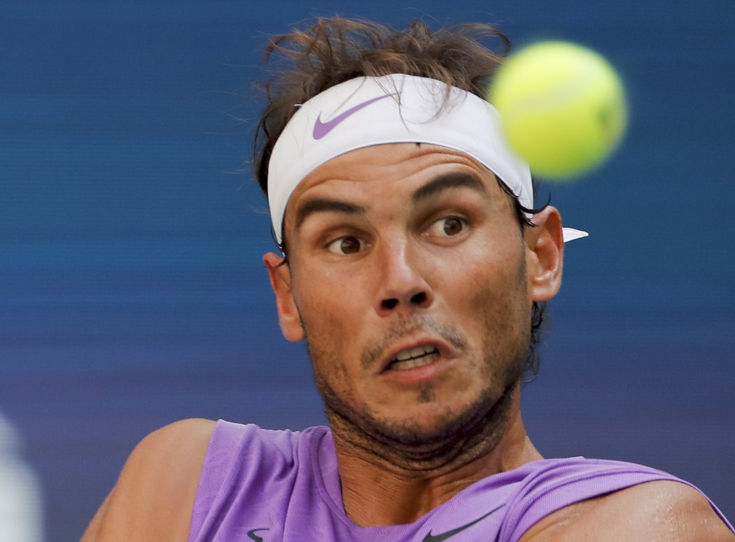 Rafael Nadal na US Open 2019