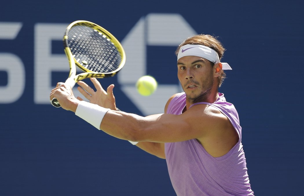 Rafael Nadal na US Open 2019