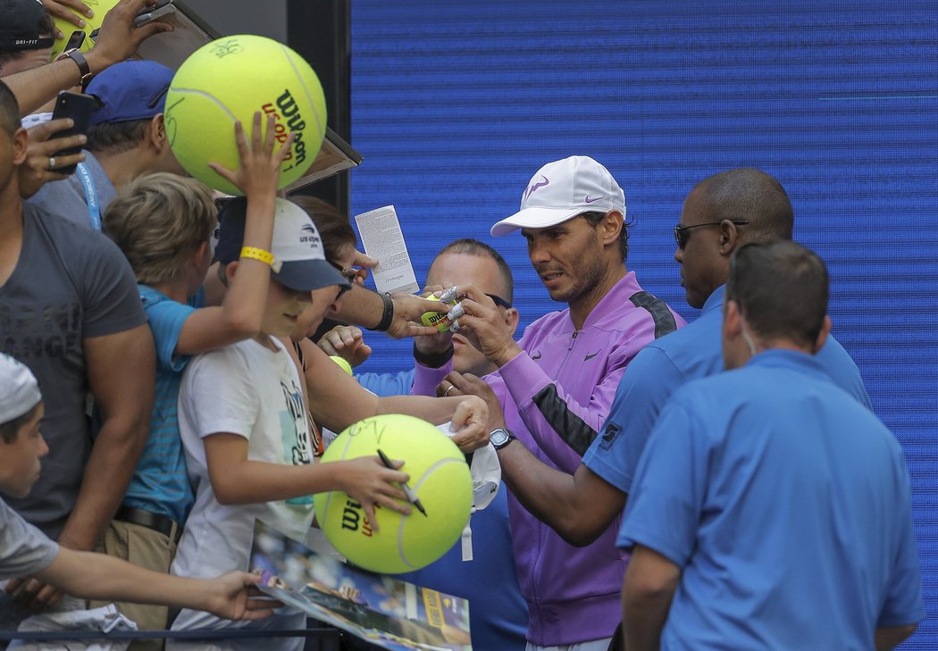 Rafael Nadal na US Open 2019