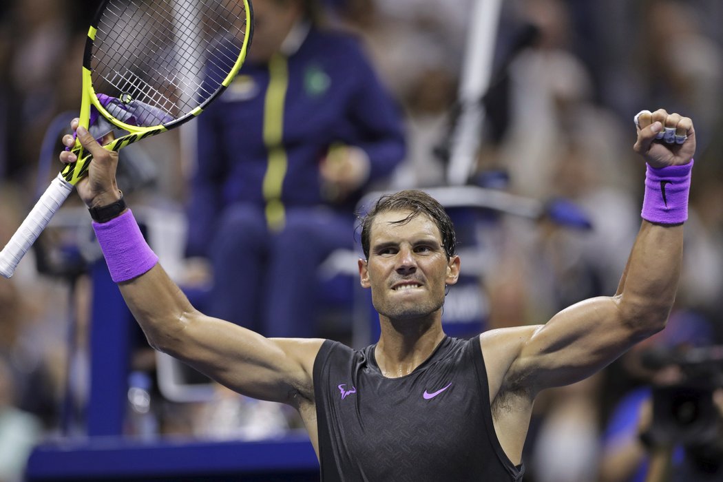 Rafael Nadal na US Open 2019