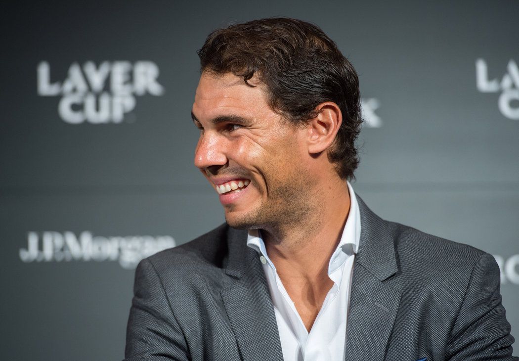 Jeden z nejlepších hráčů tenisových dějin Rafael Nadal