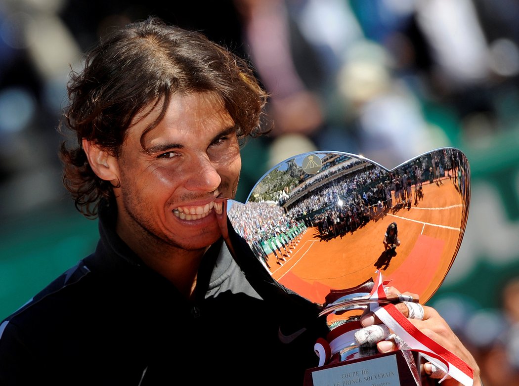 Jeden z nejlepších hráčů tenisových dějin Rafael Nadal