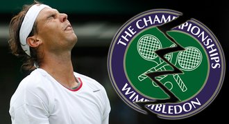 Šokující konec favorita! Nadal ve Wimbledonu vypadl v prvním kole