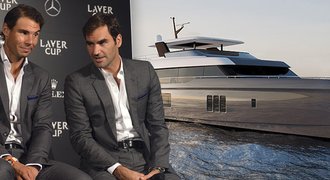 Federere, koukej! Nadal si po Wimbledonu koupil luxusní jachtu za sto milionů