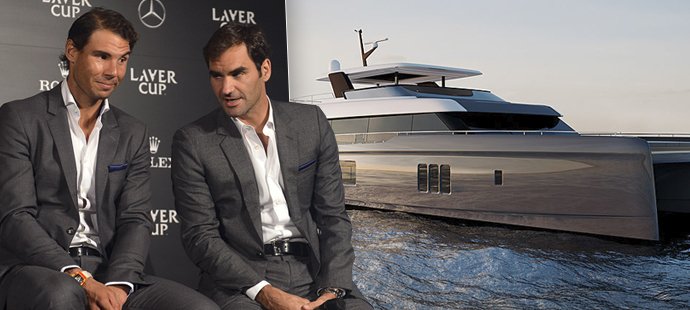 Nadal porazil ve finále Wimbledonu Federera a koupil si novou loď