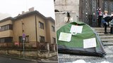Tréninkové bydlení v opuštěné vile na Chodově: Developer ji organizaci Naděje zapůjčil na dva roky