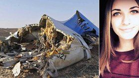 Maria (†15) seděla přímo na bombě! Letadlo odpálila výbušnina o síle kilogramu TNT