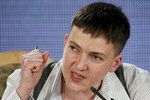 Savčenková na tiskové konferenci: Mám pocit, že bude 3. světová válka.