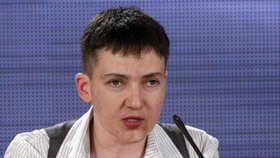 Savčenková na tiskové konferenci: Mám pocit, že bude 3. světová válka