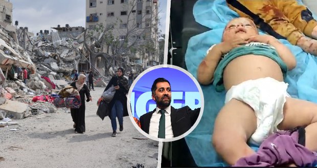 Švagr skotského premiéra odmítl opustit nemocnici v Gaze: Lékař už přes týden pomáhá i zraněným dětem