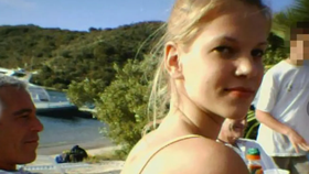 Nadia a Jeffrey Epstein.