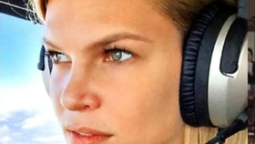 Slovenka Nadia Marcinková.