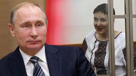 Ukrajinská pilotka Nadija Savčenková se ve své závěrečné řeči pustila i do Putinova Ruska.