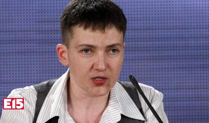 Savchenko: I will become president if Ukraine wants to