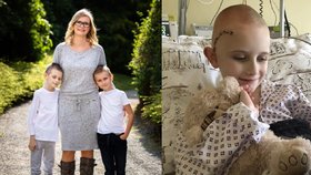 Vojtíškův (10) nádor na mozku je beznadějný: Maminka otevřela sbírku na poslední rozloučení