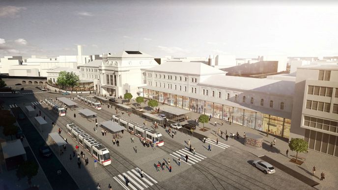 První etapa modernizace hlavního brněnského vlakového nádraží začne koncem příštího roku. Výše investice pak dosáhne 250 milionů korun.