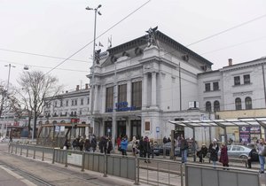 Hlavní nádraží v Brně. Ostudná vstupní brána do jihomoravské metropole.