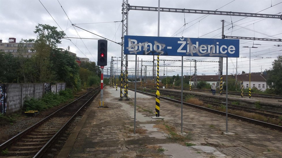 Nádraží v Brně Židenicích by mělo být jednou třetinou budoucího centrálního hlavního nádraží.