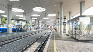 Modernizace trati Praha–Kladno dostala zelenou, stavba začne příští rok Modernizace trati Praha–Kladno dostala zelenou, stavba začne příští rok