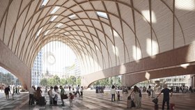 Megaprojekt brněnského dopravního uzlu: Brno bude mít nový vlakový terminál v Černovicích