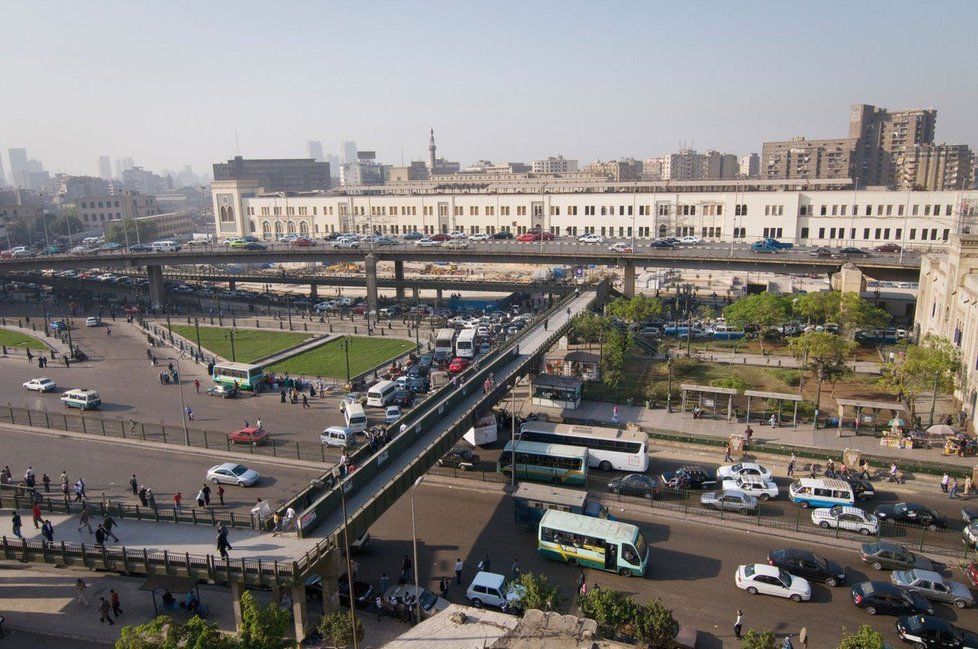 Ramsesovo nádraží v Káhiře