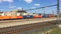 Čínské státní železnice již provozují nákladní dopravu mezi Čínou a některými jinými evropskými městy, například Hamburkem a Madridem. (ilustrační foto)