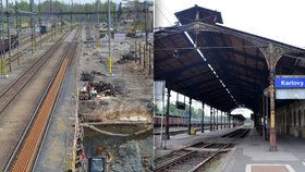 Obnova nádraží v Karlových Varech: Památku rozebrali!