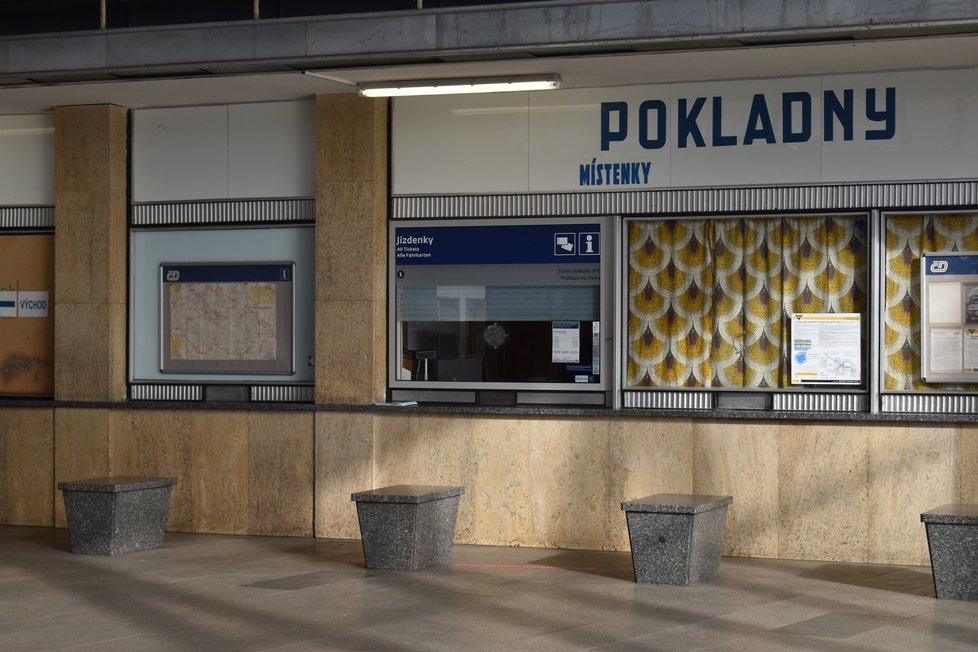 Chátrající nádraží Ostrava-Vítkovice